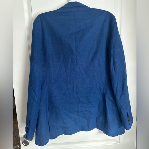 Tommy Hilfiger Men’s Blue Blazer Sport Coat - Picture 7 of 14